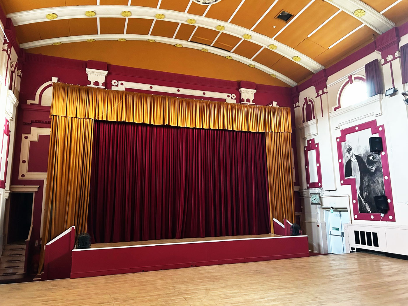 Bedwas Workmen's Hall & Institute Auditorium